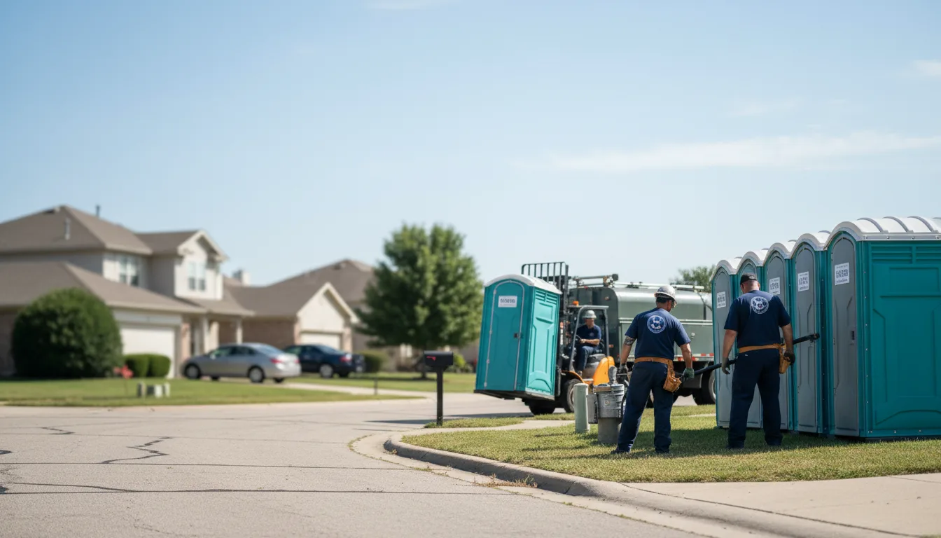 Porta Potty Rental in Sparks, NE near me